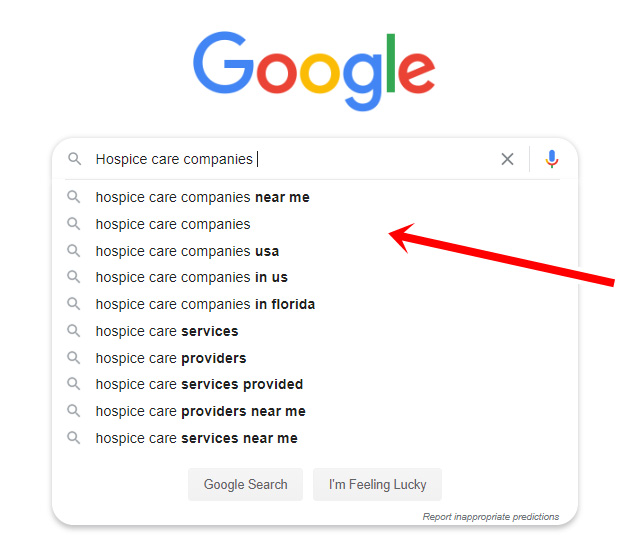 Top Hospice Care Keywords for SEO & Ads