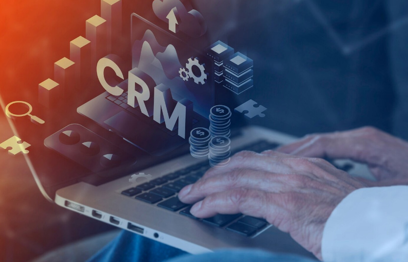crm and website training
