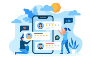 hospice reviews for google rankings