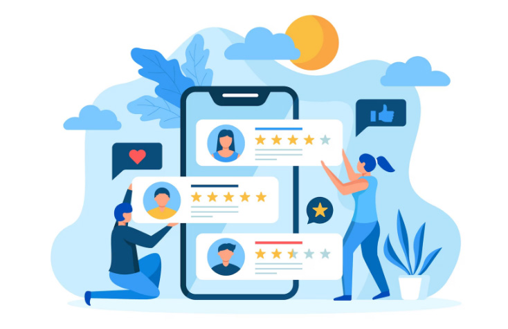 hospice reviews for google rankings