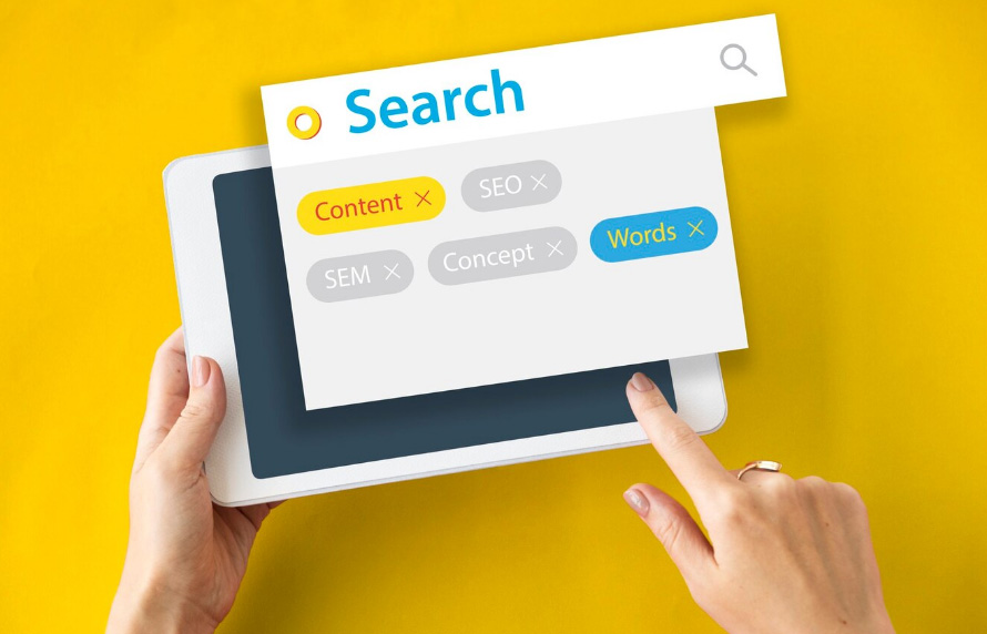 hospice website keyword research