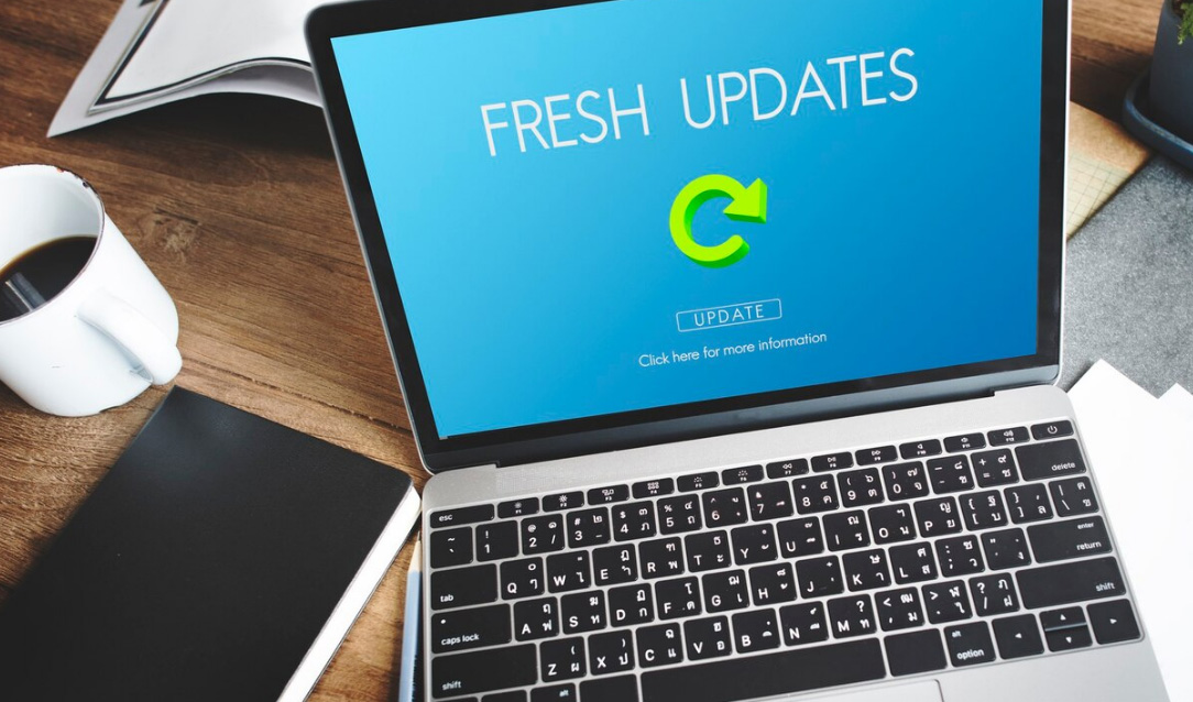 hospice website update