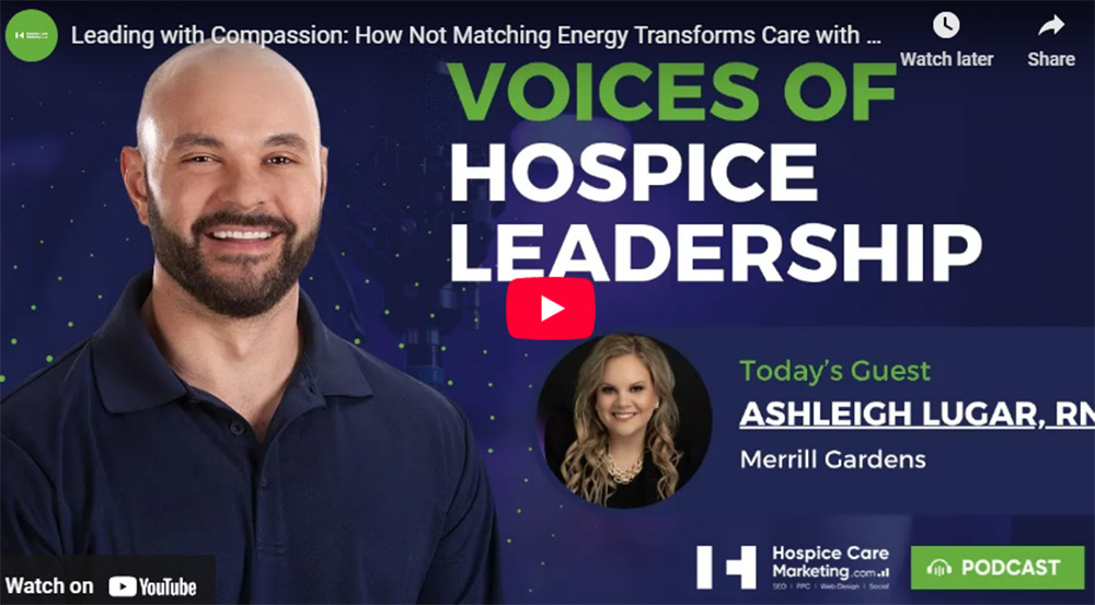 Compassionate Hospice Leadership with Ashleigh Lugar in San Diego