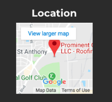 Embed Map & Local Address Schema