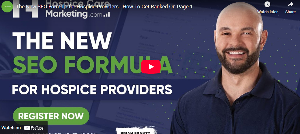 The New SEO Formula for Hospice Providers in San Diego CA