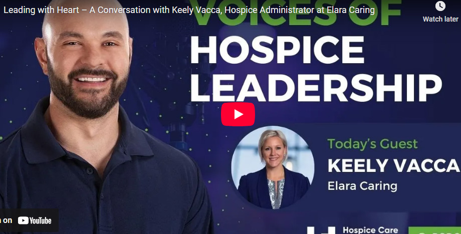 Hospice Nurse Leader at Elara Caring Demonstrating Compassionate Care