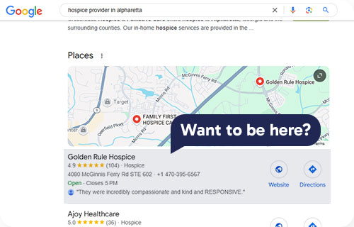 Hospice Care SEO in San Diego