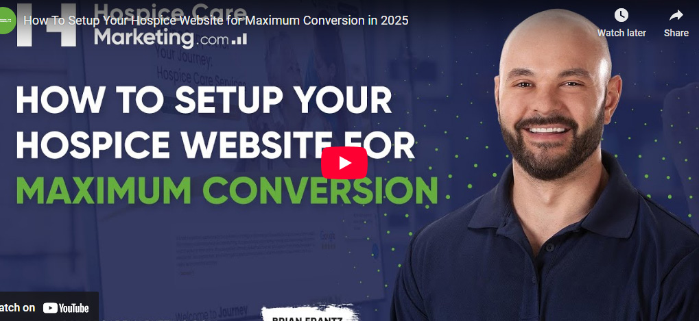 Hospice Website for Maximum Conversion in 2025