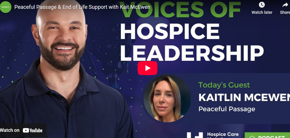 Peaceful Passage & End of Life Support with Kait McEwen