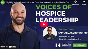 How Raphael Akobundu Empowers Families to Find the Right Hospice Care in North County